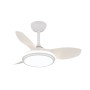 Cristal Record-Ανεμιστήρας οροφής Stel TL Mini LED 35W ΚΩΔ.-85-458-36-000
