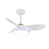 Cristal Record-Ανεμιστήρας οροφής Stel TL Mini LED ΚΩΔ.-85-458-36-100