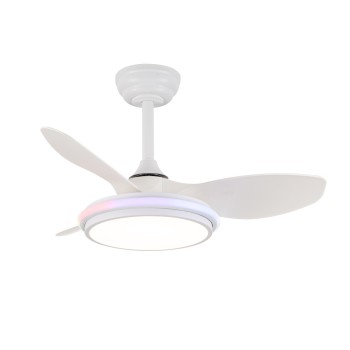 Cristal Record-Ανεμιστήρας οροφής Stel TL Mini LED ΚΩΔ.-85-458-36-100