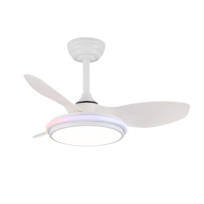 Cristal Record-Ανεμιστήρας οροφής Stel TL Mini LED ΚΩΔ.-85-458-36-100