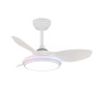 Cristal Record-Ανεμιστήρας οροφής Stel TL Mini LED ΚΩΔ.-85-458-36-100