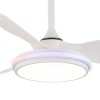 Cristal Record-Ανεμιστήρας οροφής Stel TL Mini LED ΚΩΔ.-85-458-36-100