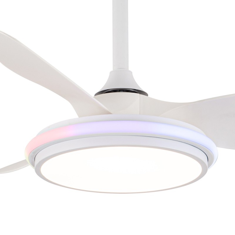 Cristal Record-Ανεμιστήρας οροφής Stel TL Mini LED ΚΩΔ.-85-458-36-100