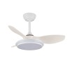 Cristal Record-Ανεμιστήρας οροφής Stel TL Mini LED ΚΩΔ.-85-458-36-100