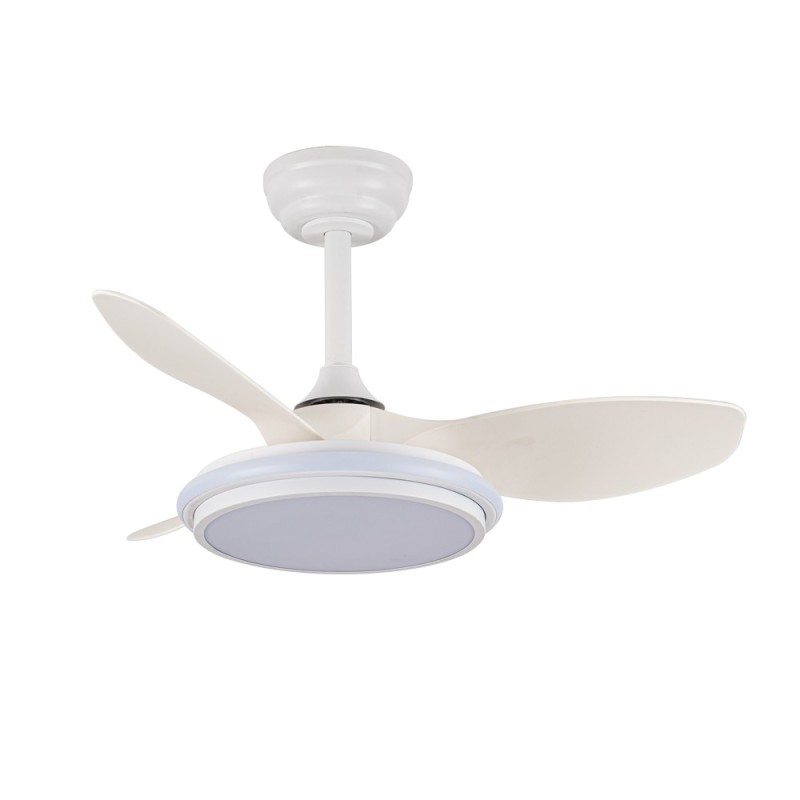 Cristal Record-Ανεμιστήρας οροφής Stel TL Mini LED ΚΩΔ.-85-458-36-100