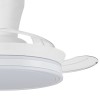 Cristal Record-Ανεμιστήρας οροφής Supereco Long Mini  LED 39W ΚΩΔ.-85-069-09-000