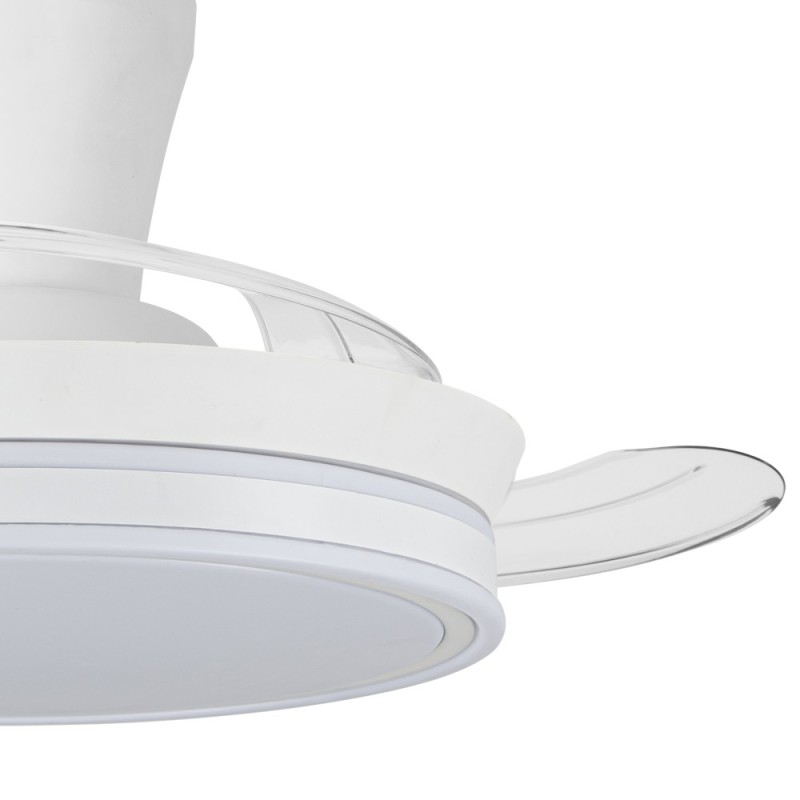 Cristal Record-Ανεμιστήρας οροφής Supereco Long Mini  LED 39W ΚΩΔ.-85-069-09-000