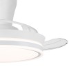 Cristal Record-Ανεμιστήρας οροφής Supereco Long Mini  LED 39W ΚΩΔ.-85-069-09-000