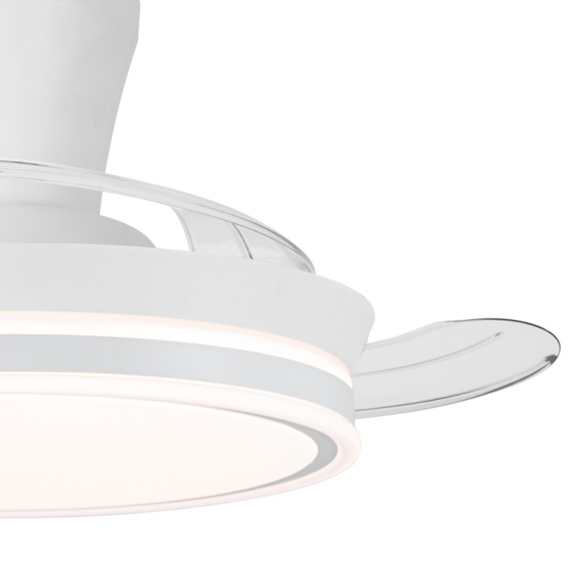 Cristal Record-Ανεμιστήρας οροφής Supereco Long Mini  LED 39W ΚΩΔ.-85-069-09-000