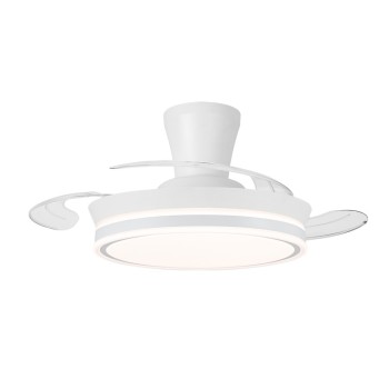 Cristal Record-Ανεμιστήρας οροφής Supereco Long Mini  LED 39W ΚΩΔ.-85-069-09-000