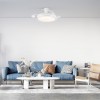 Cristal Record-Ανεμιστήρας οροφής Supereco Long LED 45W ΚΩΔ.-85-069-10-000