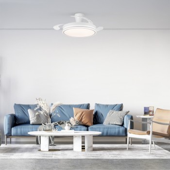 Cristal Record-Ανεμιστήρας οροφής Supereco Long LED 45W ΚΩΔ.-85-069-10-000