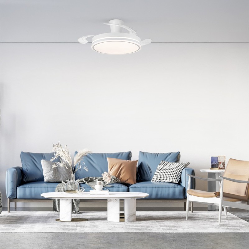 Cristal Record-Ανεμιστήρας οροφής Supereco Long LED 45W ΚΩΔ.-85-069-10-000