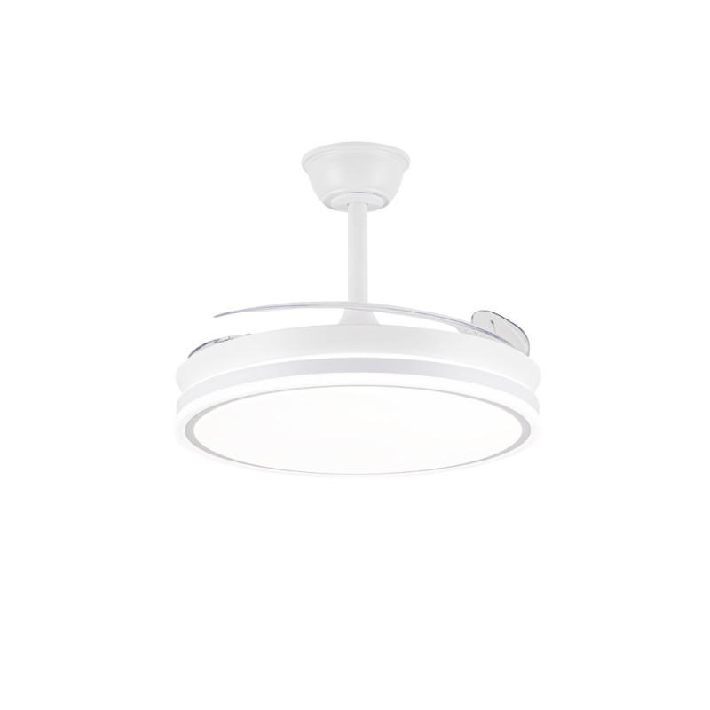 Cristal Record-Ανεμιστήρας οροφής Evo White LED 72W ΚΩΔ.-85-075-72-000