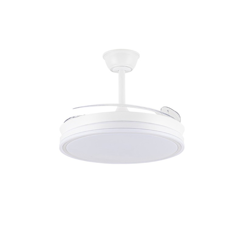 Cristal Record-Ανεμιστήρας οροφής Evo White LED 72W ΚΩΔ.-85-075-72-000