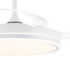 Cristal Record-Ανεμιστήρας οροφής Evo White LED 72W ΚΩΔ.-85-075-72-000