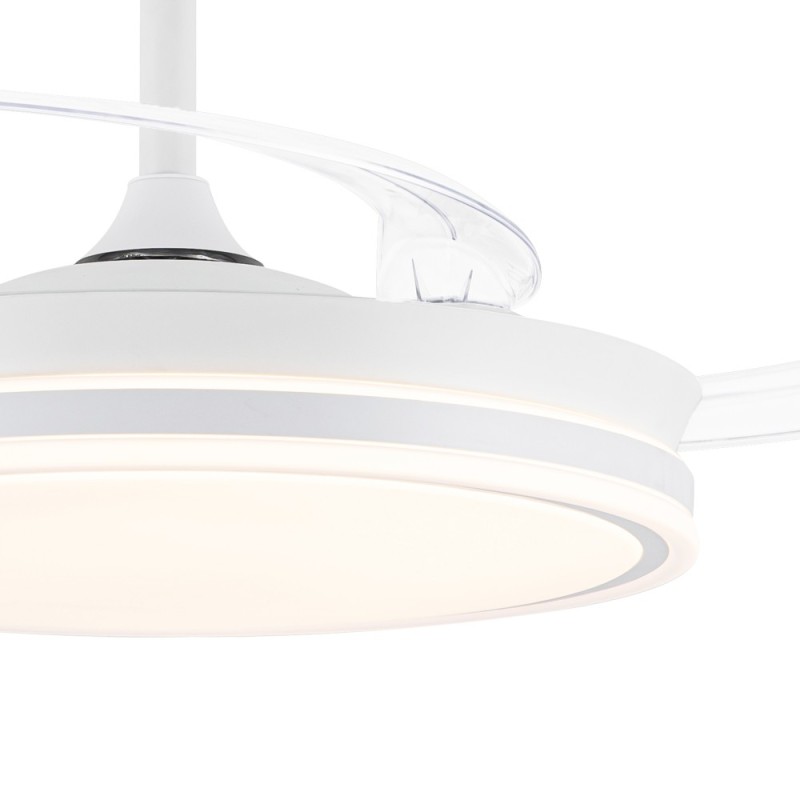 Cristal Record-Ανεμιστήρας οροφής Evo White LED 72W ΚΩΔ.-85-075-72-000