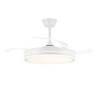 Cristal Record-Ανεμιστήρας οροφής Evo White LED 72W ΚΩΔ.-85-075-72-000
