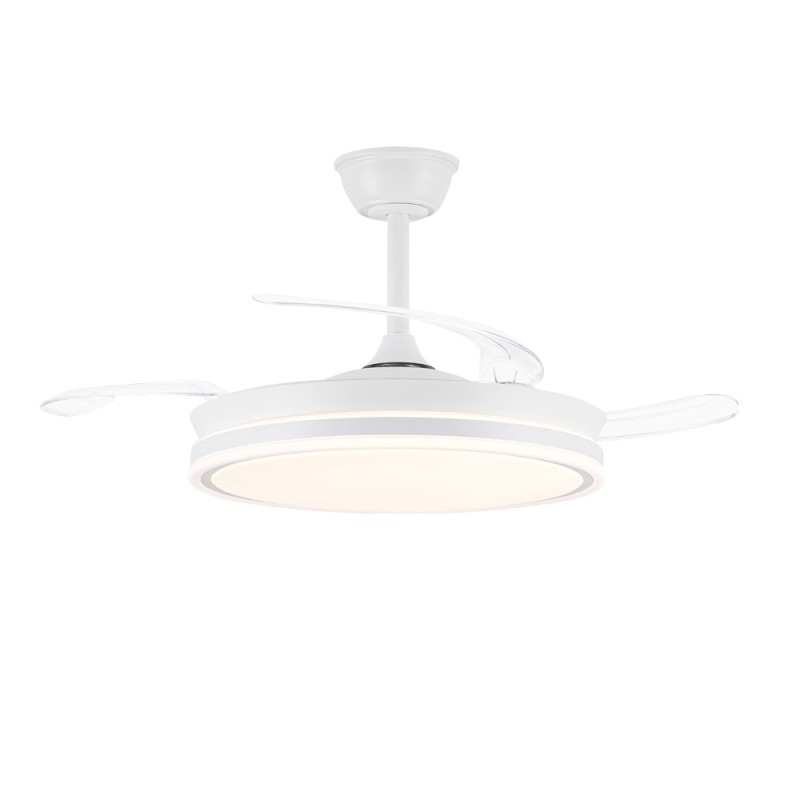Cristal Record-Ανεμιστήρας οροφής Evo White LED 72W ΚΩΔ.-85-075-72-000