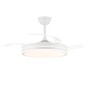 Cristal Record-Ανεμιστήρας οροφής Evo White LED 72W ΚΩΔ.-85-075-72-000