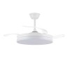 Cristal Record-Ανεμιστήρας οροφής Evo White LED 72W ΚΩΔ.-85-075-72-000