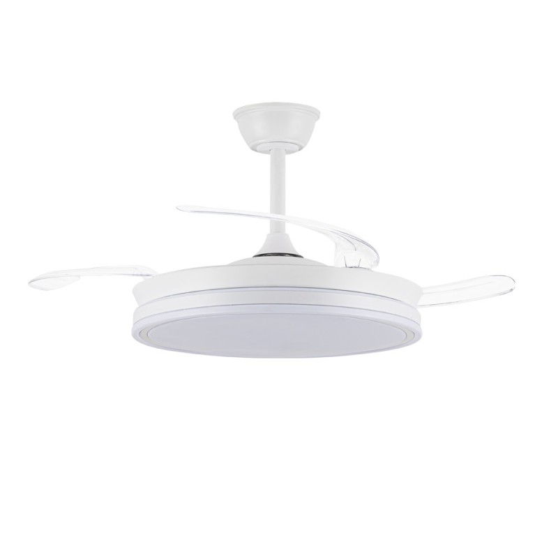 Cristal Record-Ανεμιστήρας οροφής Evo White LED 72W ΚΩΔ.-85-075-72-000
