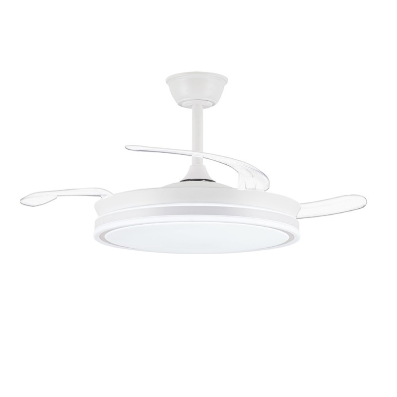 Cristal Record-Ανεμιστήρας οροφής Evo White LED 72W ΚΩΔ.-85-075-72-000