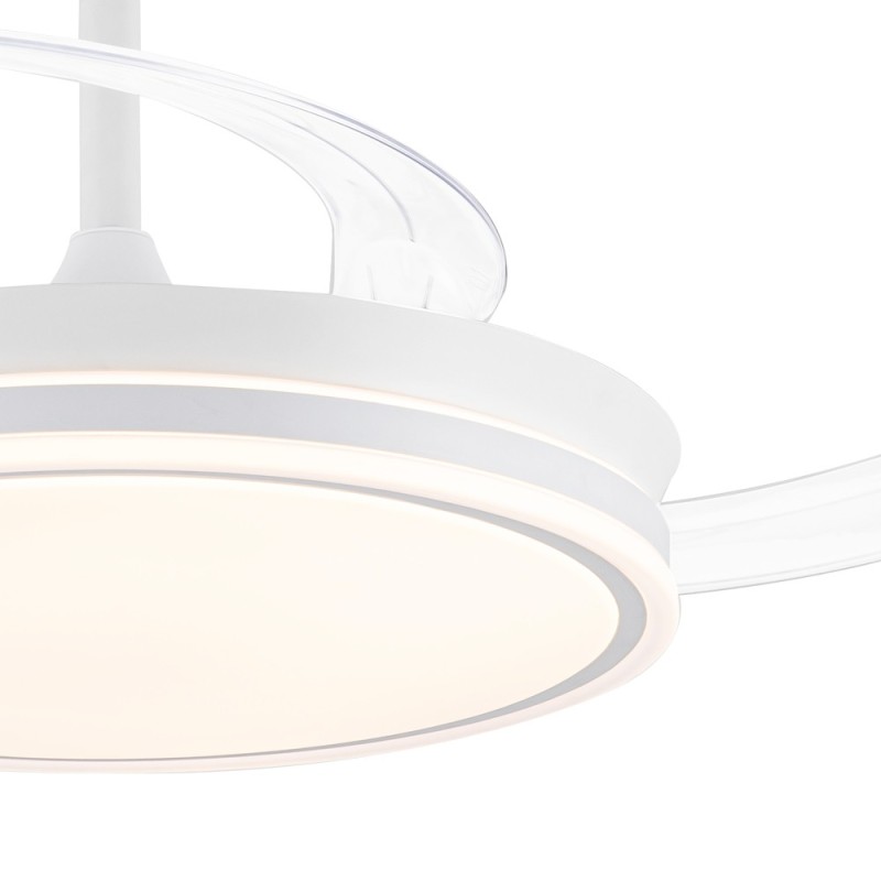 Cristal Record-Ανεμιστήρας οροφής Evo White LED 72W ΚΩΔ.-85-075-72-000