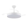 Cristal Record-Ανεμιστήρας οροφής Evo White LED 72W ΚΩΔ.-85-075-72-000