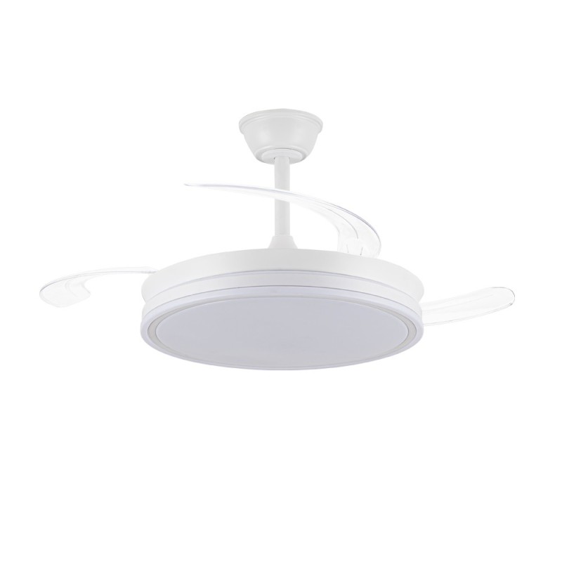 Cristal Record-Ανεμιστήρας οροφής Evo White LED 72W ΚΩΔ.-85-075-72-000