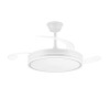 Cristal Record-Ανεμιστήρας οροφής Evo White LED 72W ΚΩΔ.-85-075-72-000
