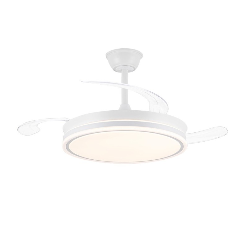 Cristal Record-Ανεμιστήρας οροφής Evo White LED 72W ΚΩΔ.-85-075-72-000