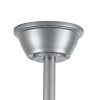 Cristal Record-Ανεμιστήρας οροφής Evo Silver LED 72W ΚΩΔ.-85-075-72-281