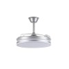 Cristal Record-Ανεμιστήρας οροφής Evo Silver LED 72W ΚΩΔ.-85-075-72-281