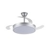 Cristal Record-Ανεμιστήρας οροφής Evo Silver LED 72W ΚΩΔ.-85-075-72-281