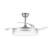 Cristal Record-Ανεμιστήρας οροφής Evo Silver LED 72W ΚΩΔ.-85-075-72-281