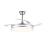 Cristal Record-Ανεμιστήρας οροφής Evo Silver LED 72W ΚΩΔ.-85-075-72-281