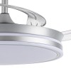 Cristal Record-Ανεμιστήρας οροφής Evo Silver LED 72W ΚΩΔ.-85-075-72-281