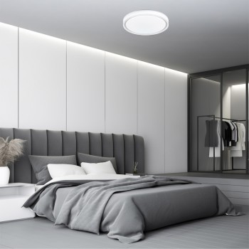 Cristal Record-Aneto Φωτιστικό Οροφής LED 72W 7920lm 3CCT Dim