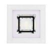 Combi LED Downlight 12+12W Square