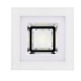 Combi LED Downlight 12+12W Square