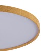 Cristal Record-Panam Φωτιστικό οροφής LED 80W 8800lm 3CCT Dim