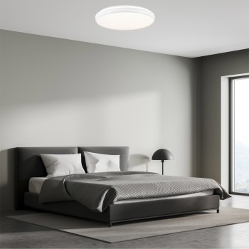 Cristal Record-Charly Φωτιστικό οροφής LED 80W 8800lm 3CCT Dim