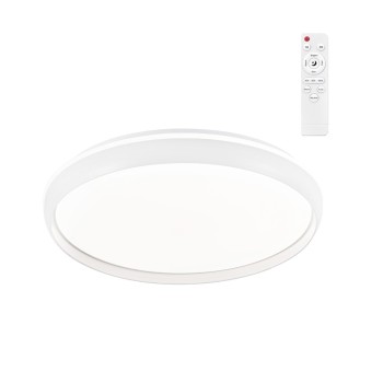 Cristal Record-Charly Φωτιστικό οροφής LED 46W 5060lm 3CCT Dim