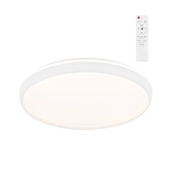 Cristal Record-Charly Φωτιστικό οροφής LED 80W 8800lm 3CCT Dim