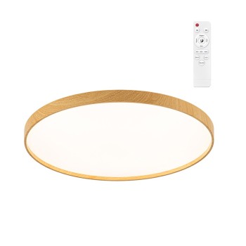 Cristal Record-Panam Φωτιστικό οροφής LED 80W 8800lm 3CCT Dim
