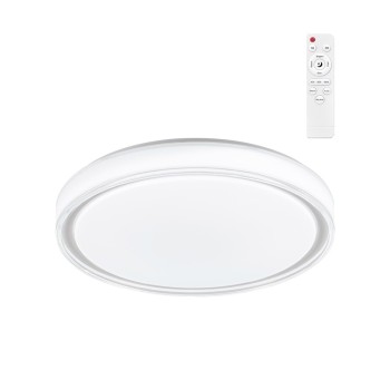 Cristal Record-Aneto Φωτιστικό Οροφής LED 72W 7920lm 3CCT Dim
