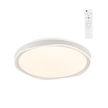 Cristal Record-Atlas Φωτιστικό οροφής LED 72W 7920lm 3CCT Dim