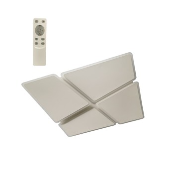 Cristal Record-Linor Φωτιστικό οροφής LED 60W 5200Lm CCT Dim Smart