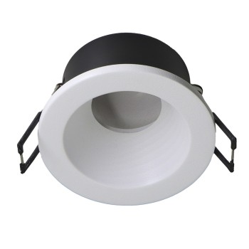 Recessed Round White 70mm 1xGU10 PAR11